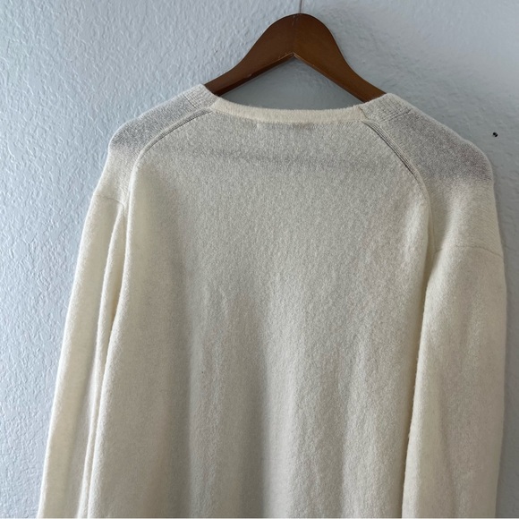 Madewell Cozy Walker Merino Alpaca Blend open cardigan sweater Size Medium - Picture 12 of 13